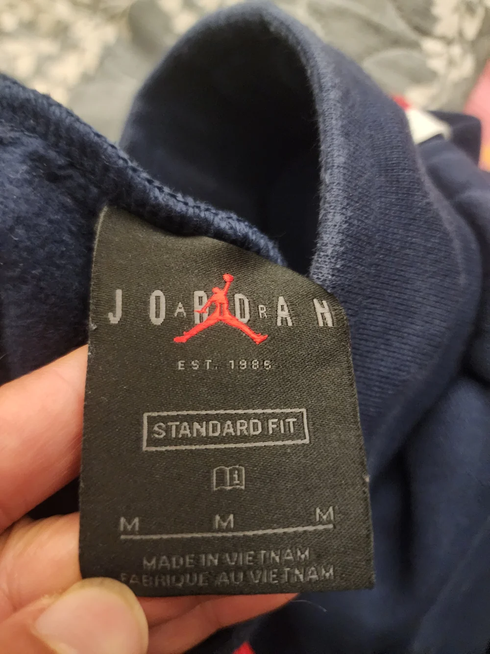 Jordan Paris Saint-Germain Navy Red White Logo Bomber Jacket And Pants Set.